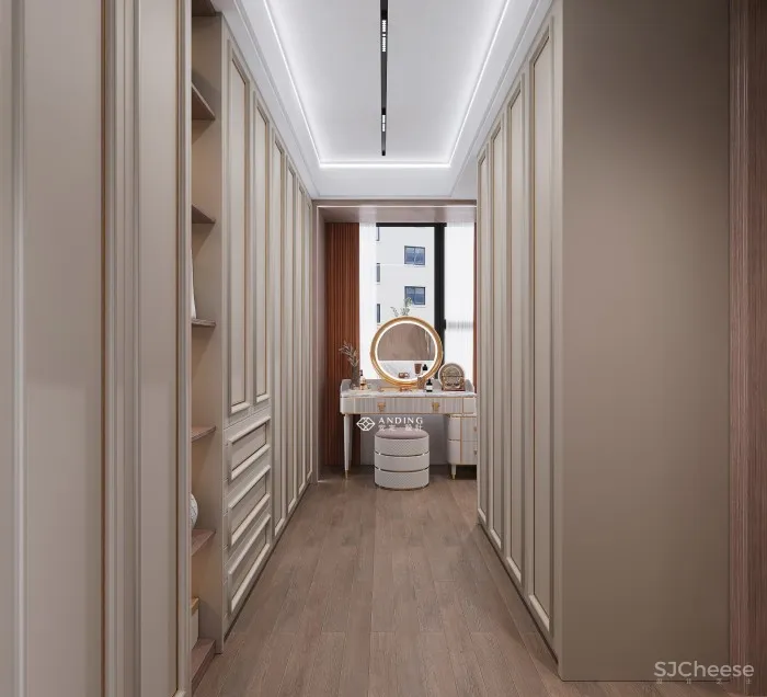 安定案例 | 五彩斑斓的黑不如给你一个五彩斑斓的家