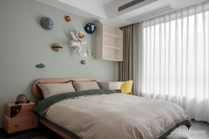 220㎡下跃五居室,现代摩登范儿 宏福樘设计