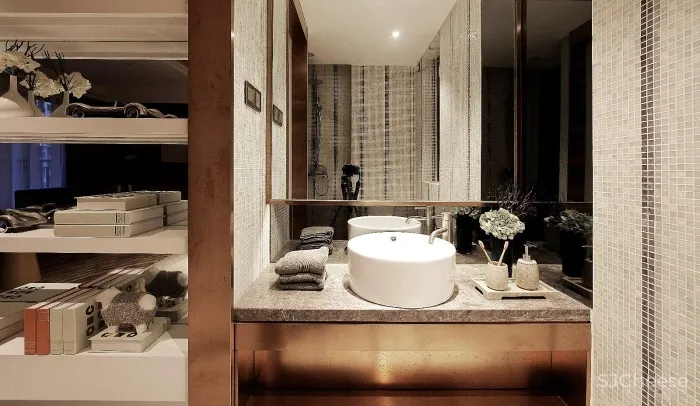 都市华彩·尚观嘉园75㎡样板房︱杨铭斌