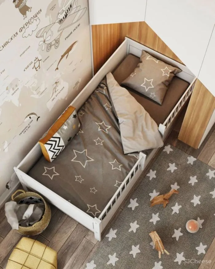 129㎡一居室,古典与现代的气氛,好迷人!