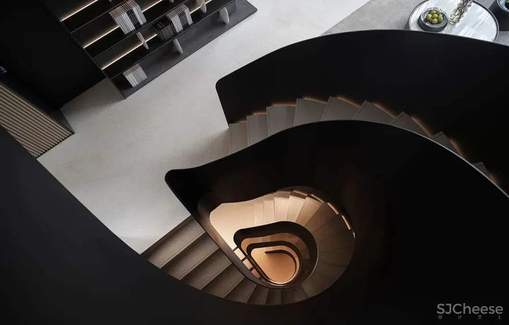 新作丨 孙建亚 896㎡ 极致私宅,一道和光,温润沁人