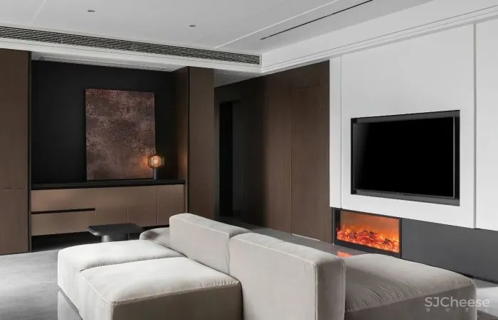 “零”隔断,用“回形动线”打造空间互动感 皋邸设计