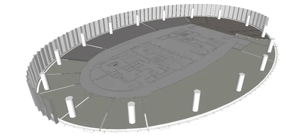 新作丨 YuQiang-Partners 游走于直线与曲线的极简设计