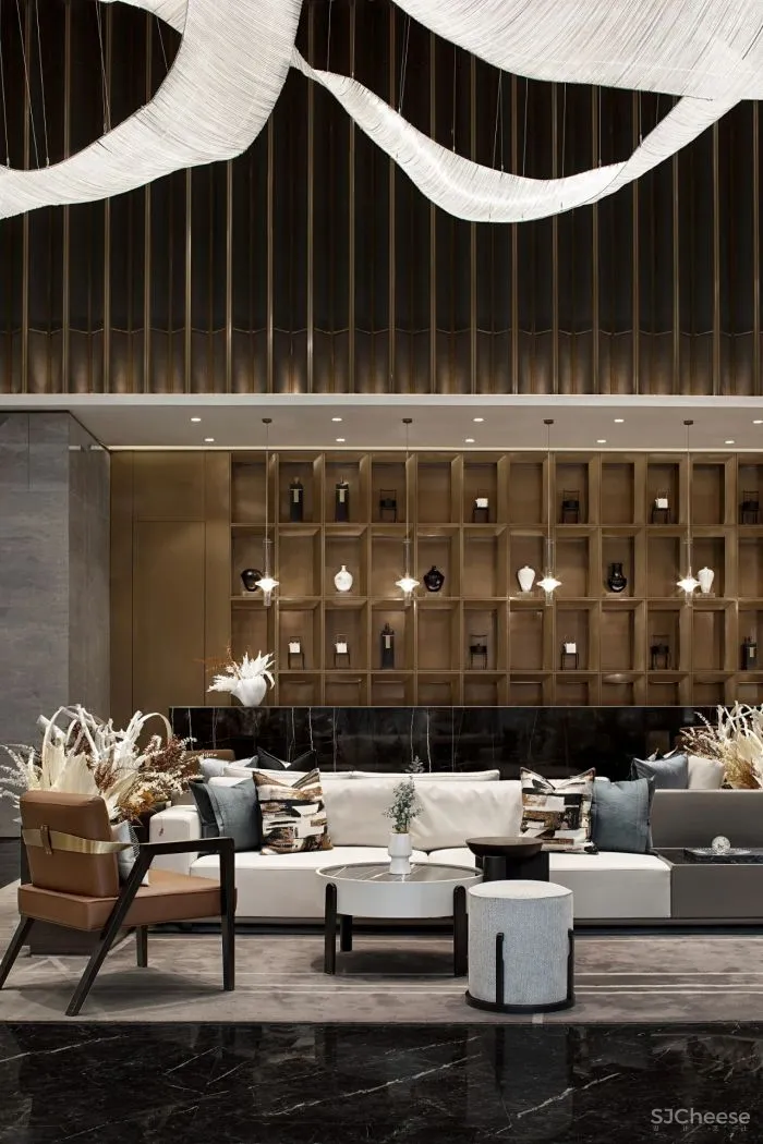 新作丨矩阵纵横:常州景瑞·宸运天赋售楼处 超前意识打破传统艺术