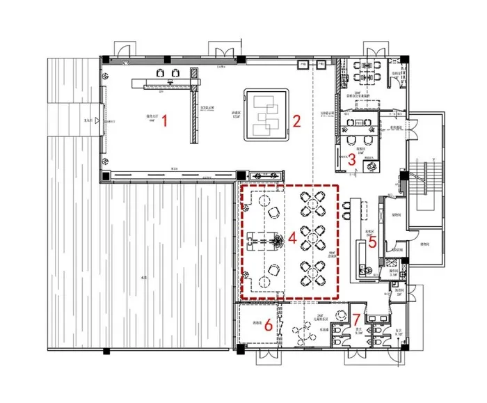 EHOO易虎设计 | 南京彰泰观南府销售中心