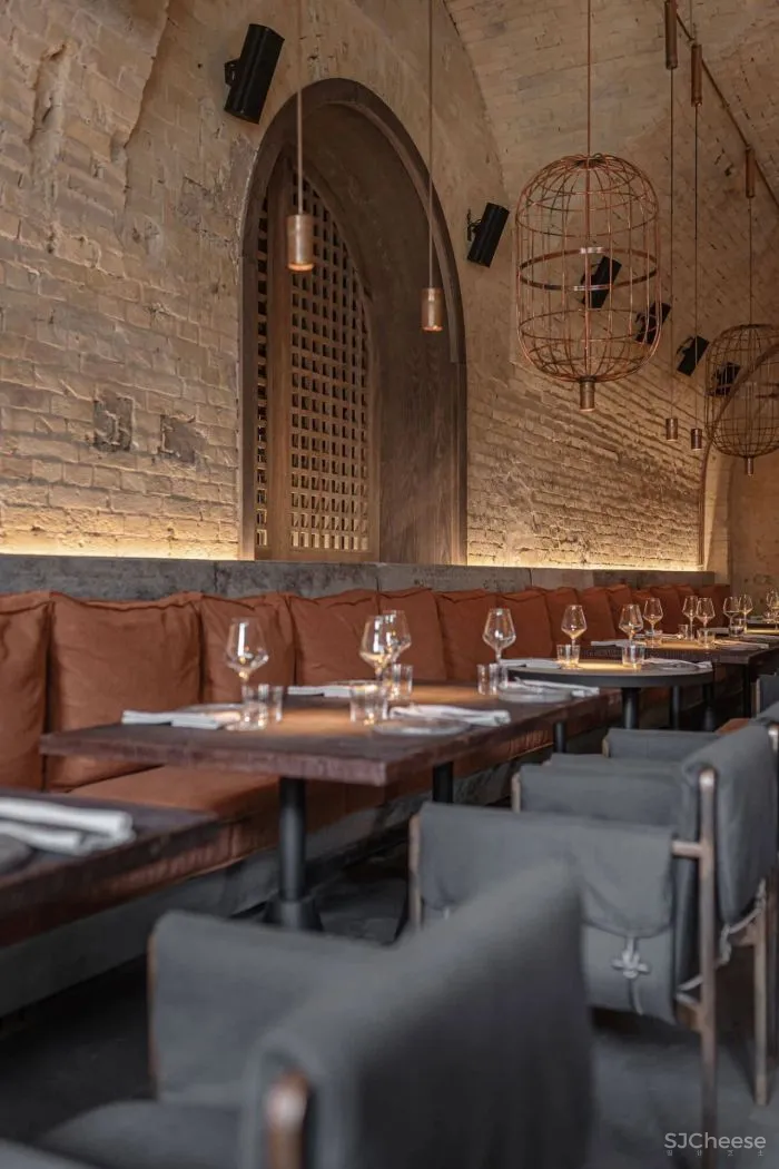 YODEZEEN新作 405㎡餐厅设计