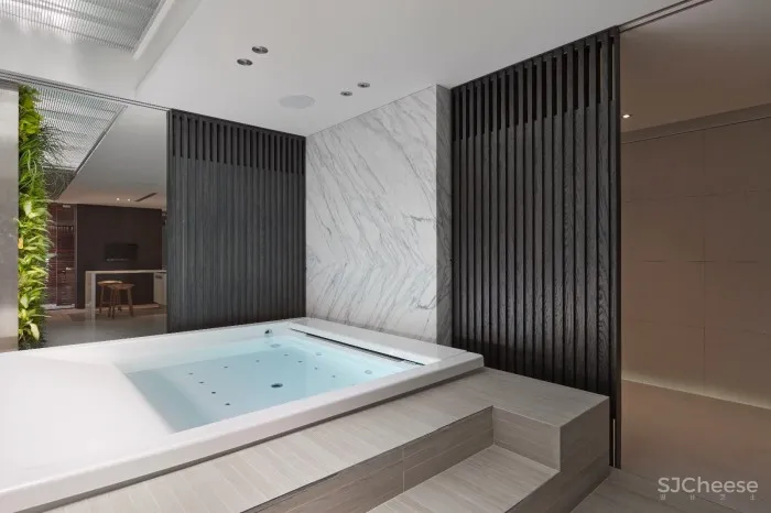 自由平面——台北220㎡复式豪宅︱水相设计