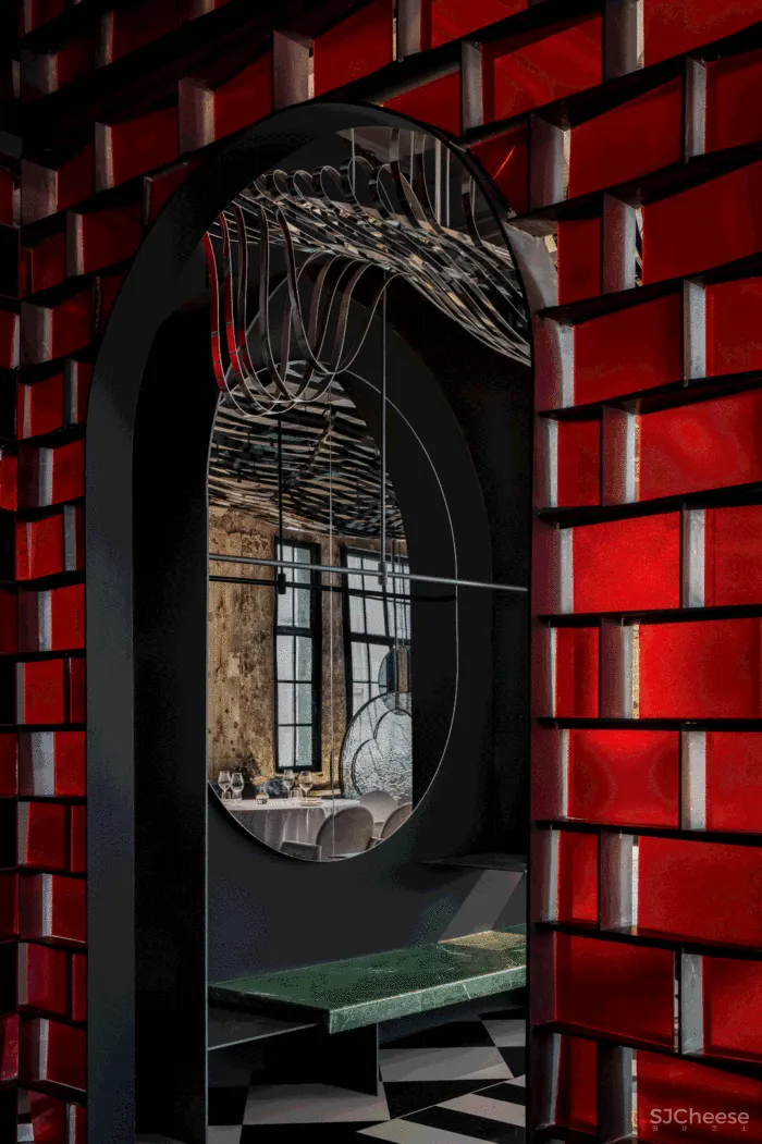 GID.曾建龙力作 上海外滩顶级餐厅「九储堂」设计