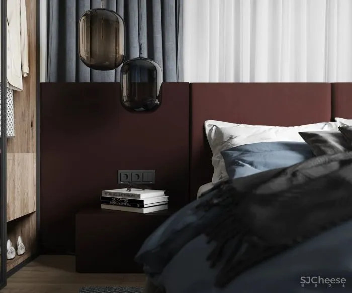 Avrinska设计：大胆的撞色空间，颜值爆表！