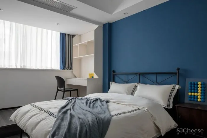 220㎡下跃五居室,现代摩登范儿 宏福樘设计