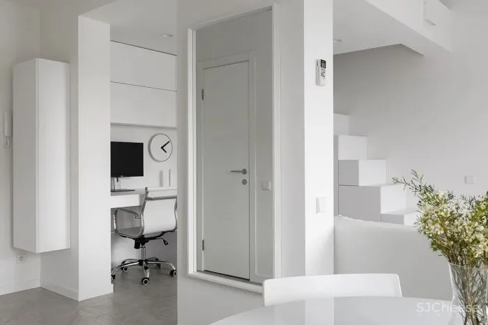 全白色内饰打造凉爽净度