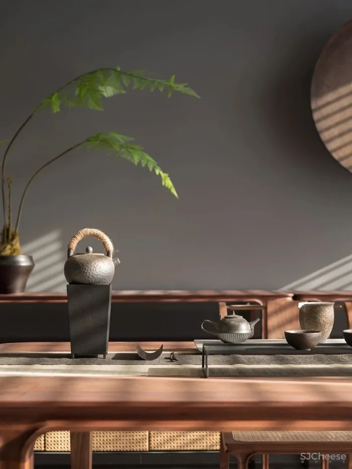 森境设计王俊宏丨广东江门.海悦尚珩华庭售楼处