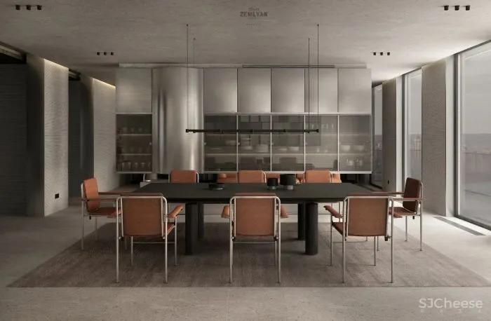 150㎡极简小别墅，真高雅！