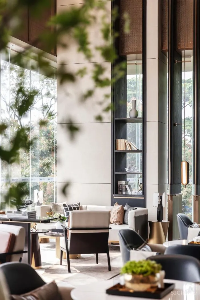 朗昇设计:致敬城市文化,悦享都市优雅格调!