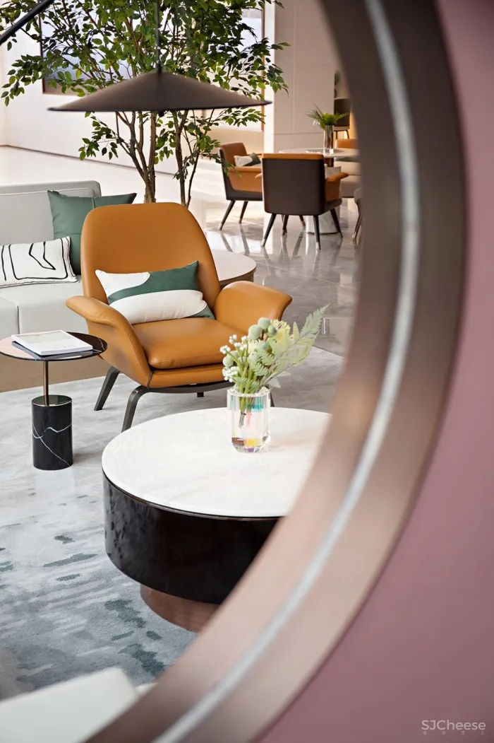 EHOO易虎设计 | 南京彰泰观南府销售中心