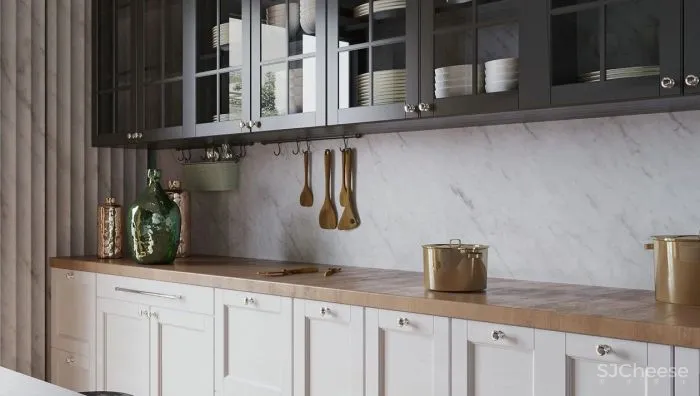 原木 白色的经典搭配,耐看极了!