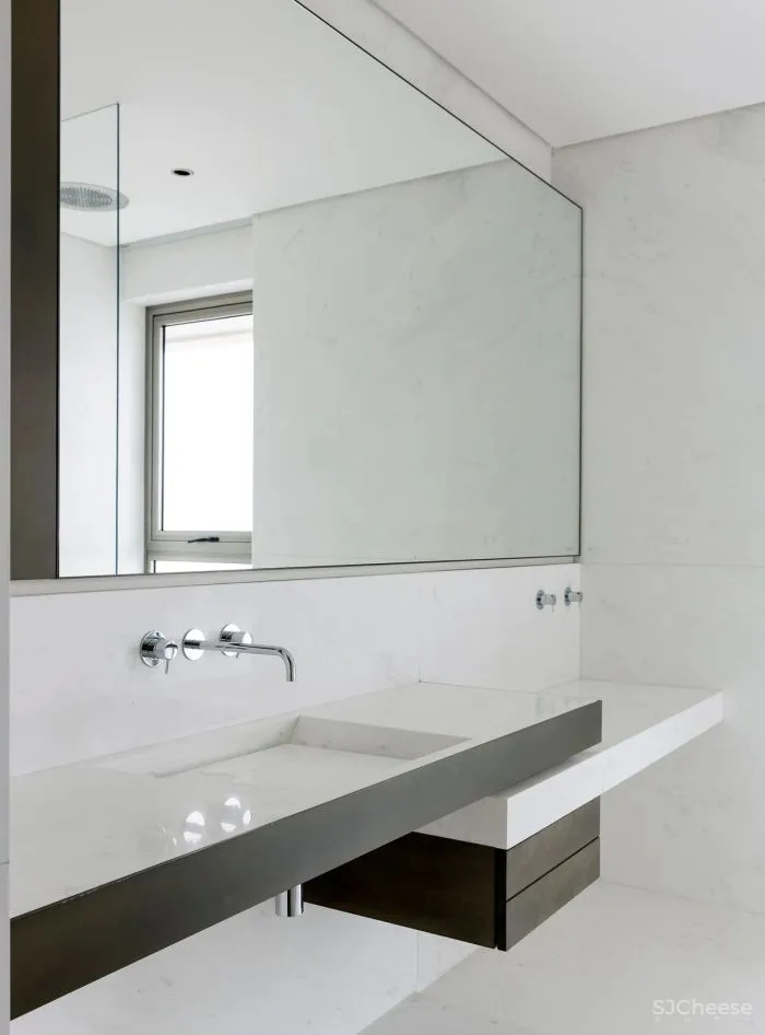 极简豪宅,宁静的高级!