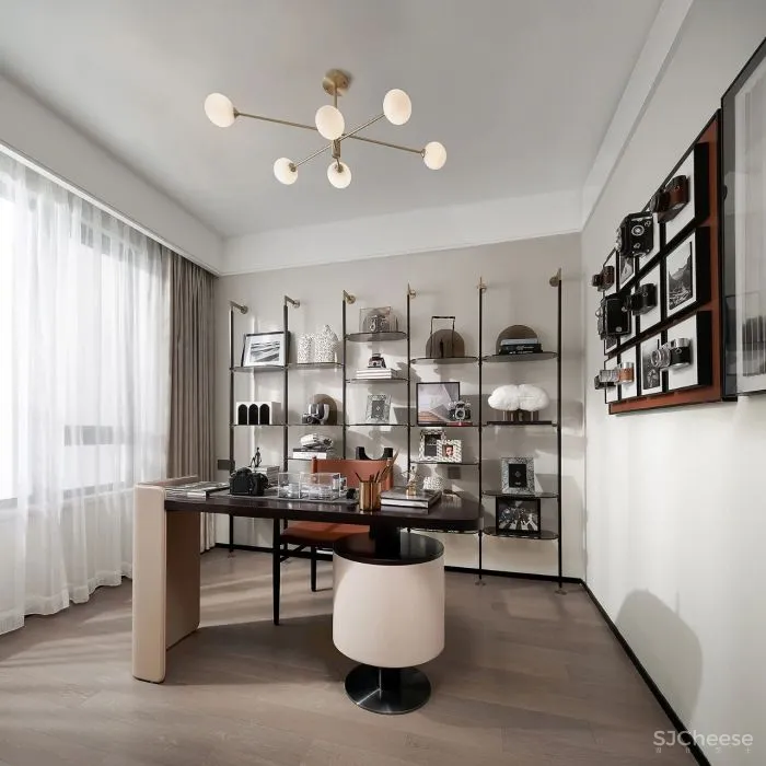 新作丨 大研设计:105㎡春之舞曲,邀你与“爱”同住!