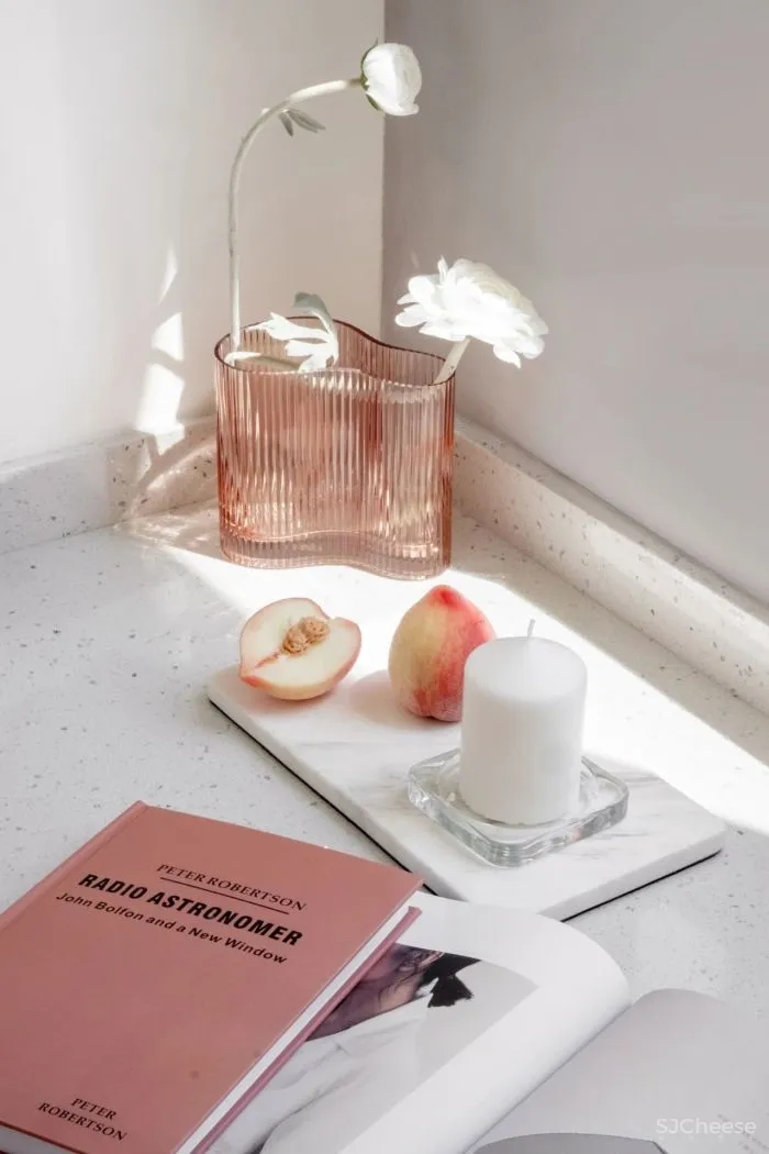 桃粉色ins风,温柔与硬朗的平衡 则问设计