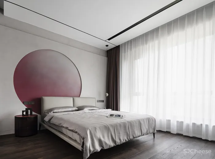 新作丨 夏承龙:240㎡极简私宅,克制而热烈!