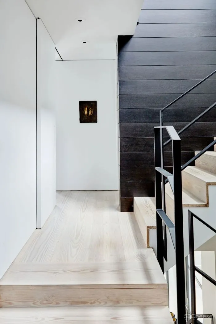 330㎡极简白大宅,拱形元素的高级玩法