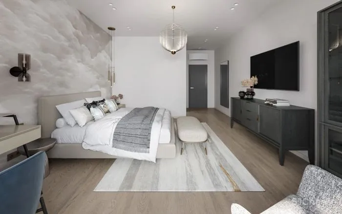 130㎡现代轻奢美宅！