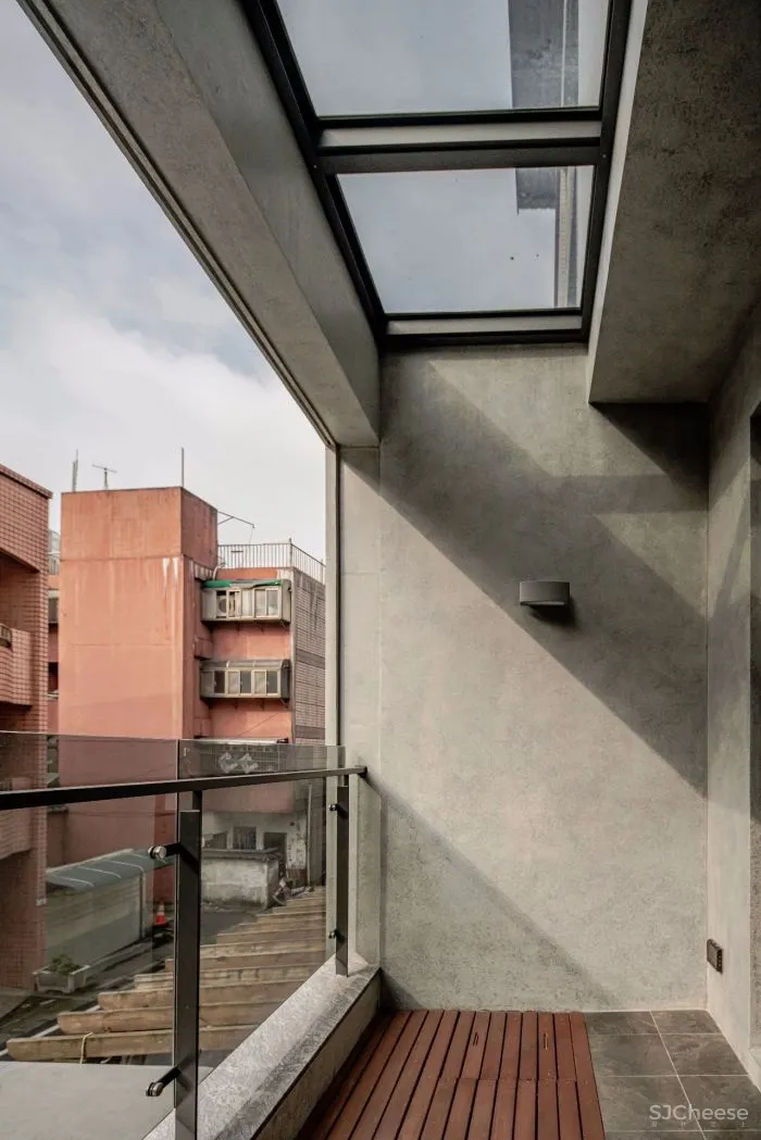 黄巢设计 充满生活感的几何H宅