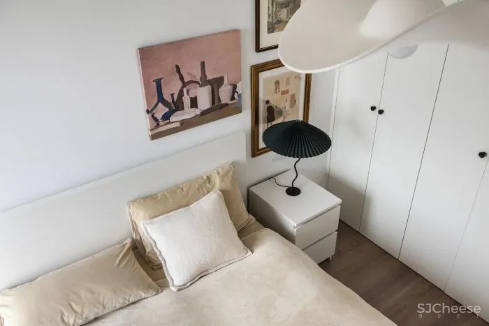 文艺的奶油色调,复古恬静的治愈力量 皋邸设计