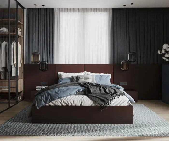 Avrinska设计：大胆的撞色空间，颜值爆表！