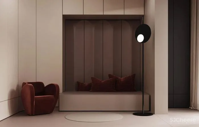 「未来派」漫游极简空间