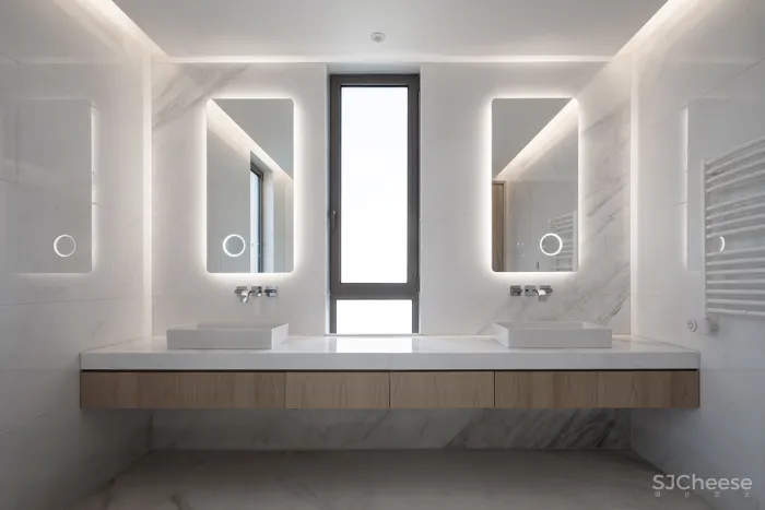 800㎡极简别墅设计，于繁华处，静赏空之境界！