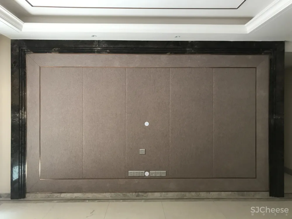 经典黑调,开启一种精致的生活方式 皋邸设计