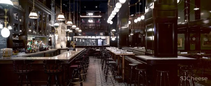 Studio Munge设计,多伦多WESLODGE SALOON餐厅