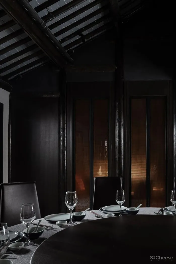 南筑设计苏阳 × 定胜堂餐厅:朦胧江南