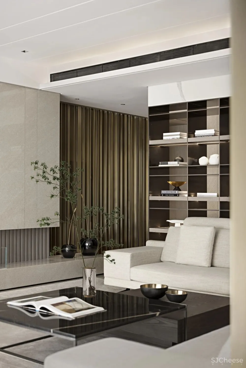 矩陣新作丨 自然沉穩的東方基調 沈阳郡源·紫金桃源疊墅