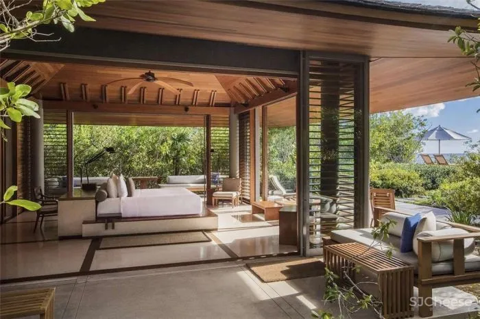 度假目的地|盘点全球38家安缦酒店设计