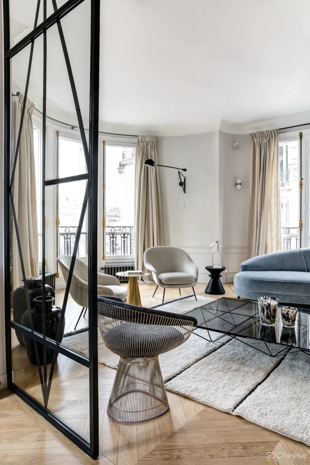 巴黎设计，优雅经典的气息！