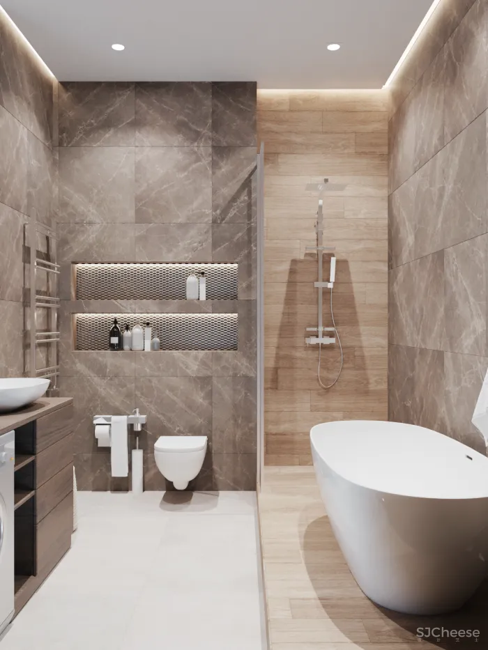 68㎡,极具魅力的设计!