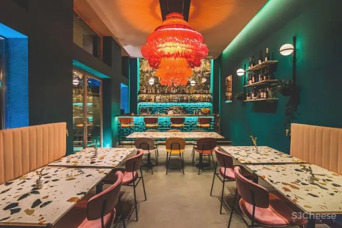 餐吧360度感官体验