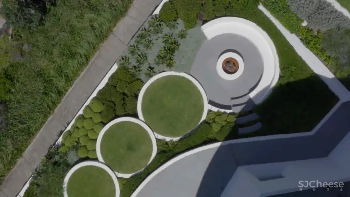 48年前的别墅翻新,前卫的设计,格调不输上亿豪宅