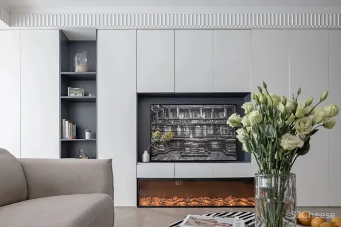 打破传统格局，对坐式客厅更具仪式感丨木桃盒子