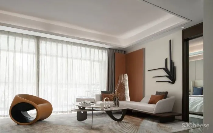 轻奢风,将艺术融入家居生活 元禾大千