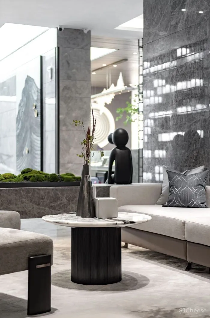 一目设计新作丨摄取城市山水景观片段,瞭望一城未来