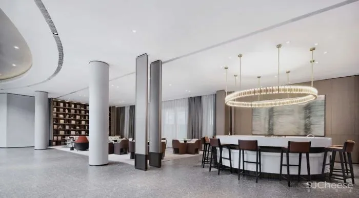 上悦设计丨建业天中府——驻足观景,光影漫步