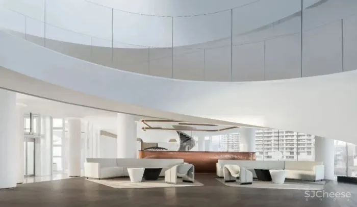 LSD设计丨郑州新东润云麓之城城市会客厅