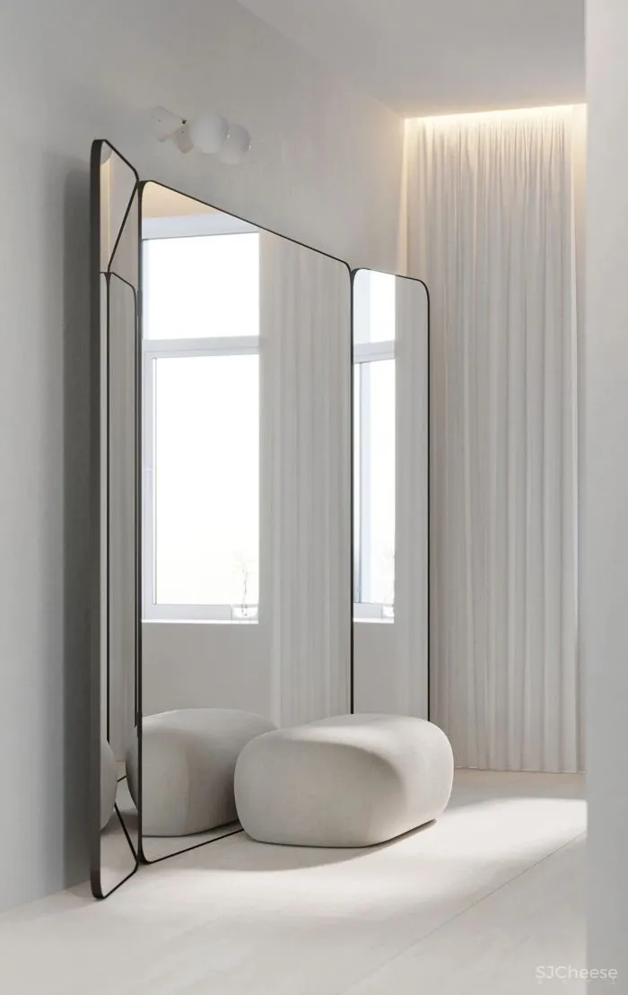 182㎡ 极简设计,美的如此纯粹!