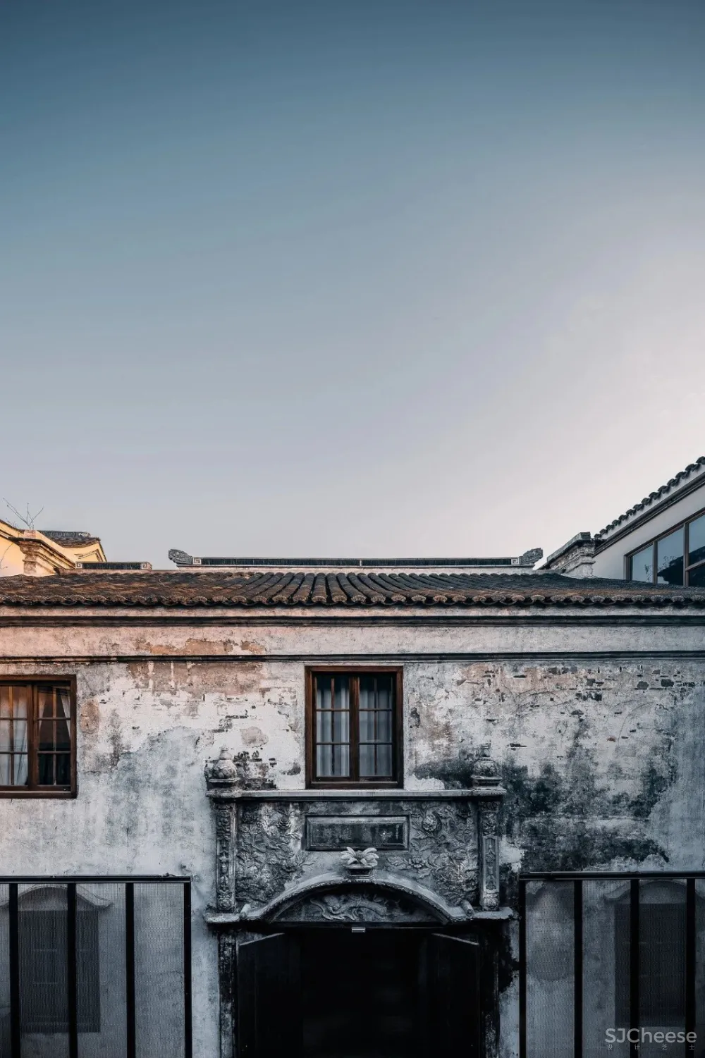 新作︱南筑设计苏阳:朦胧江南——定胜堂餐厅