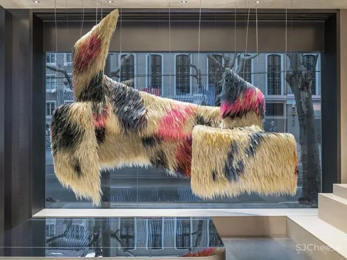 新作丨 红山设计 ECCO全球旗舰店造梦空间,未来世界的修辞