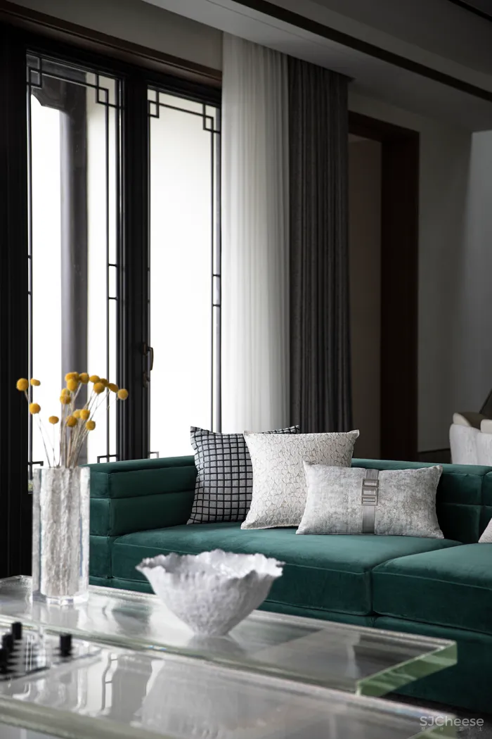 新作丨 必扬设计:中式苏派合院,宁静致远!