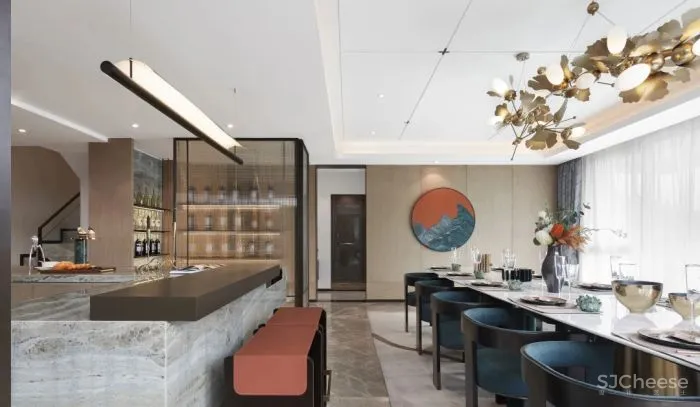 上海岳蒙设计新作丨阳光城逍遥山居